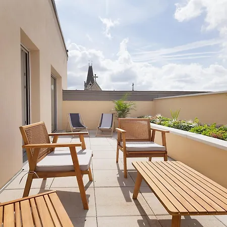 Apartment La Terrasse De L'eglise, Paris Center & Eurostar 15 Mn, Brand New Duplex With Terrasse, Balcony, 2 Bathrooms, Parking,