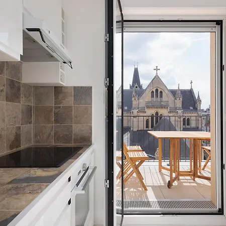 La Terrasse De L'eglise, Paris Center & Eurostar 15 Mn, Brand New Duplex With Terrasse, Balcony, 2 Bathrooms, Parking, * Saint-Denis (Seine-Saint-Denis)